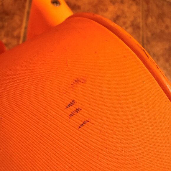 Vintage Bear In The Big Blue House Kid's Luggage Rolling Suitcase - Picture 9 of 12